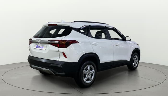 2022 KIA SELTOS HTK 1.5 PETROL, Petrol, Manual, 15,488 km, Right Back Diagonal