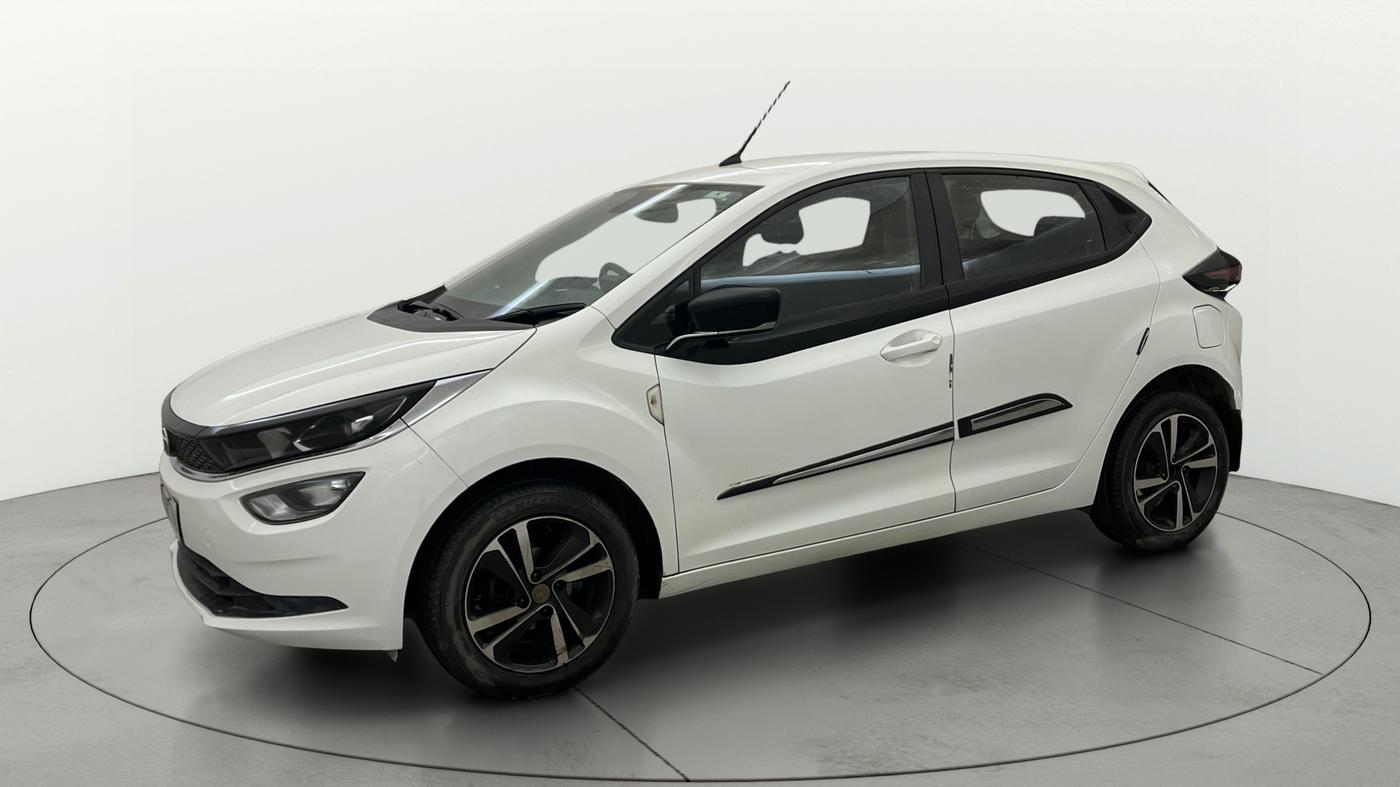 2020 Tata ALTROZ XZ PETROL, Petrol, Manual, 75,469 km, Left Front Diagonal