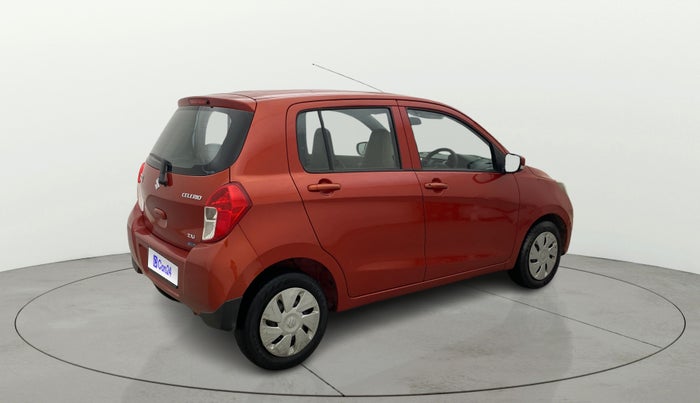2017 Maruti Celerio ZXI AMT (O), Petrol, Automatic, 56,790 km, Right Back Diagonal