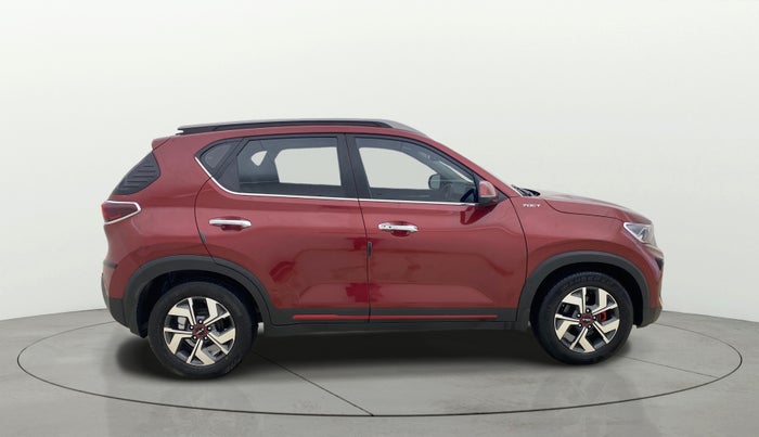2021 KIA SONET GTX PLUS 1.0 DCT, Petrol, Automatic, 32,267 km, Right Side View