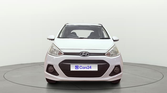 2015 Hyundai Grand i10 SPORTZ 1.2 KAPPA VTVT, Petrol, Manual, 79,729 km, Front