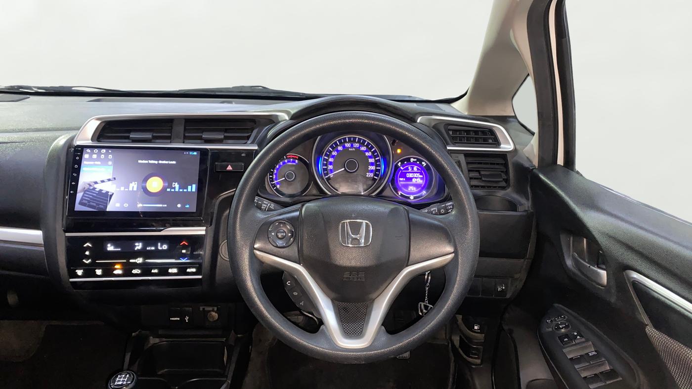 2017 Honda WR-V 1.2L I-VTEC VX MT, Petrol, Manual, 30,259 km, Steering Wheel Close Up