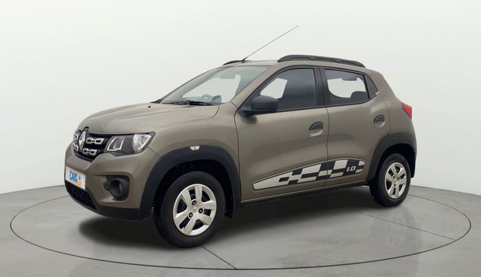 2017 Renault Kwid RXL 1.0 AMT, Petrol, Automatic, 46,620 km, Left Front Diagonal