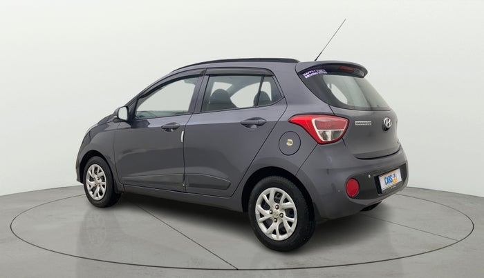2019 Hyundai Grand i10 SPORTZ 1.2 KAPPA VTVT, Petrol, Manual, 75,935 km, Left Back Diagonal