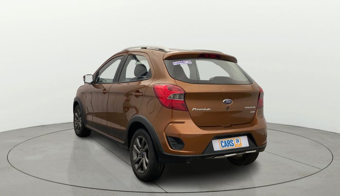 2021 Ford FREESTYLE TITANIUM 1.5 DIESEL, Diesel, Manual, 54,699 km, Left Back Diagonal