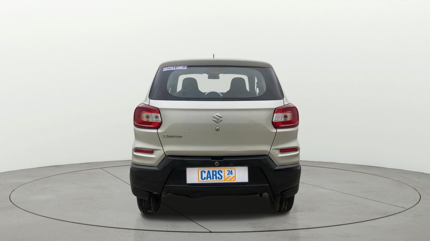 2021 Maruti S PRESSO VXI+, Petrol, Manual, 1,03,420 km, Back/Rear