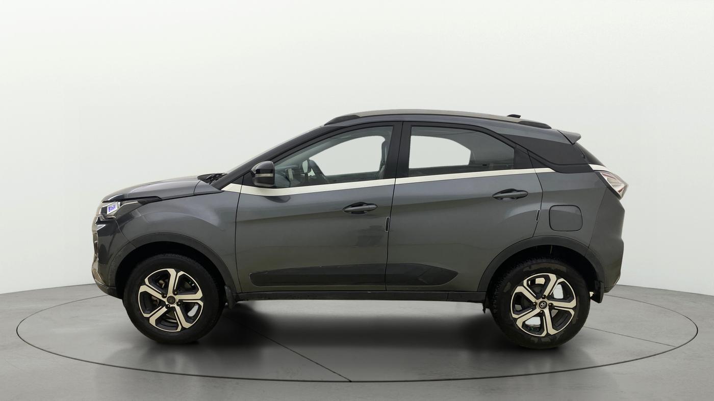2022 Tata NEXON XZA PLUS (PREMIUM) PETROL, CNG, Automatic, 54,232 km, Left Side