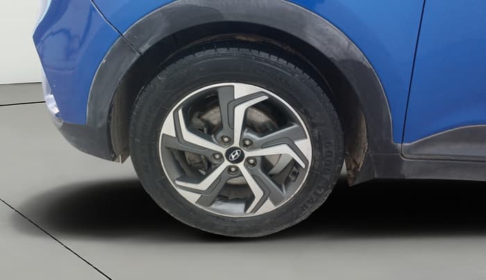 2018 Hyundai Creta SX AT 1.6 PETROL, Petrol, Automatic, 82,761 km, Left Front Wheel