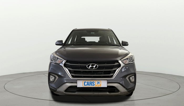 2018 Hyundai Creta SX (O) 1.6 PETROL, Petrol, Manual, 43,768 km, Front
