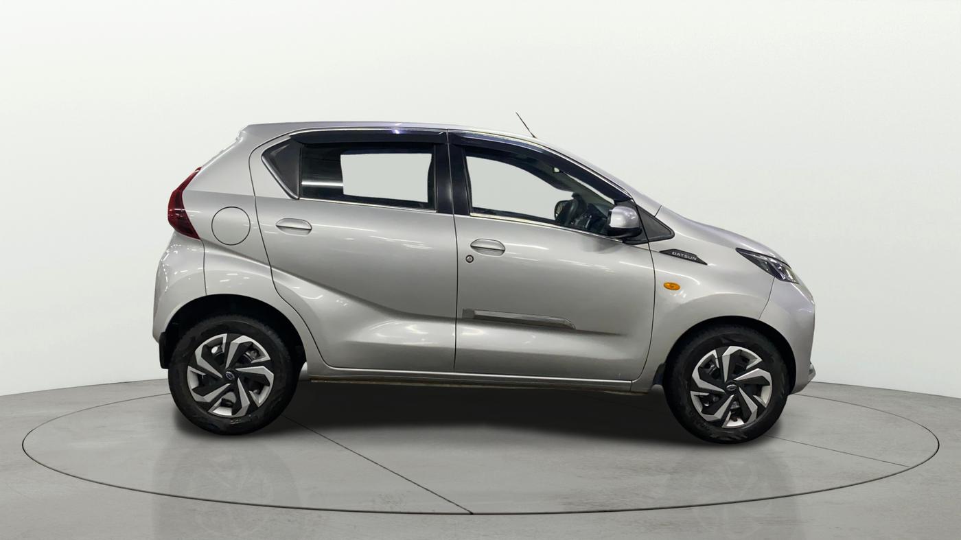 2021 Datsun Redi Go T(O) 1.0, Petrol, Manual, 25,907 km, Right Side View