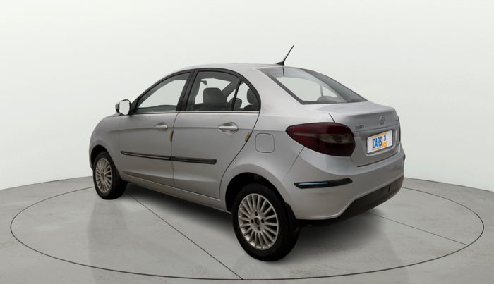 2014 Tata Zest XMS PETROL, Petrol, Manual, 69,402 km, Left Back Diagonal
