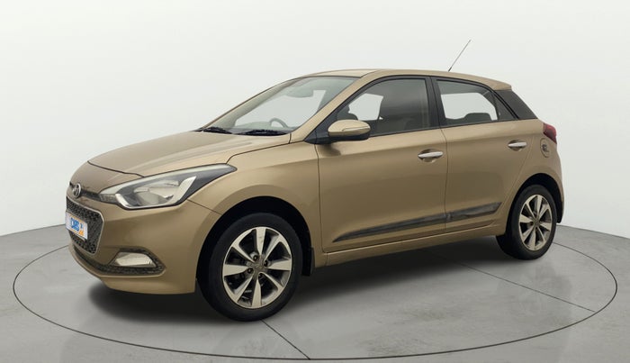 2015 Hyundai Elite i20 ASTA 1.4 CRDI, Diesel, Manual, 74,077 km, Left Front Diagonal