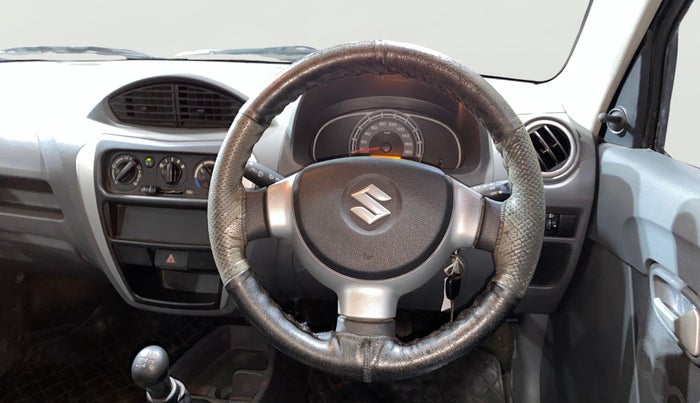 2013 Maruti Alto 800 LXI, Petrol, Manual, 31,635 km, Steering Wheel Close Up