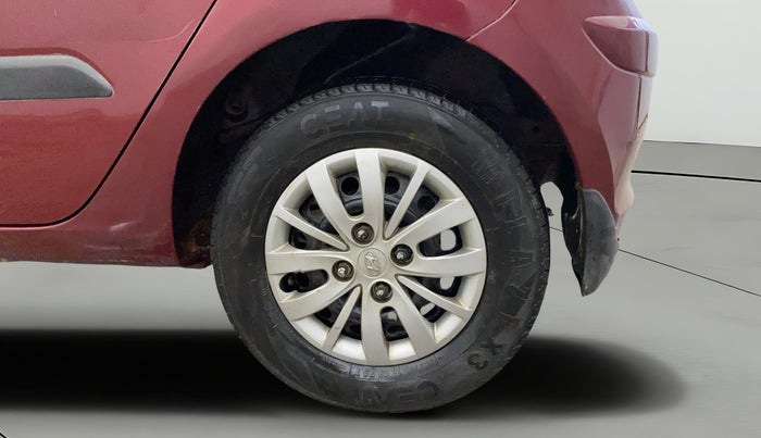 2015 Hyundai i10 SPORTZ 1.1, Petrol, Manual, 55,435 km, Left Rear Wheel