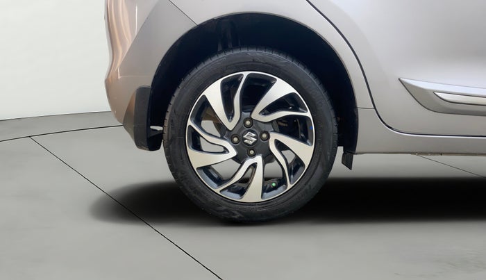 2019 Maruti Baleno ALPHA CVT PETROL 1.2, Petrol, Automatic, 48,535 km, Right Rear Wheel