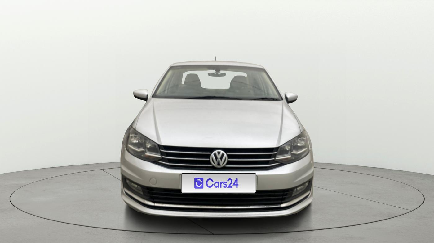 2018 Volkswagen Vento HIGHLINE PLUS 1.5 AT 16 ALLOY, Diesel, Automatic, 89,413 km, Front