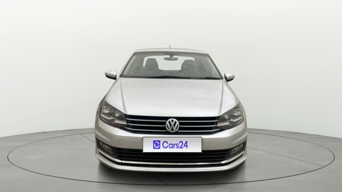 2018 Volkswagen Vento HIGHLINE PLUS 1.5 AT 16 ALLOY, Diesel, Automatic, 89,413 km, Front