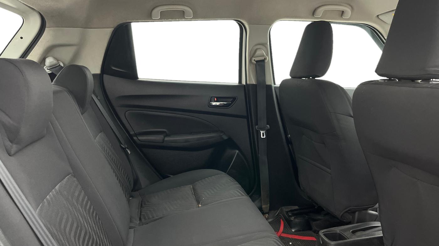 2020 Maruti Swift VXI, Petrol, Manual, 50,495 km, Right Side Rear Door Cabin