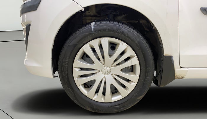 2015 Maruti Ertiga VXI, CNG, Manual, 77,466 km, Left Front Wheel