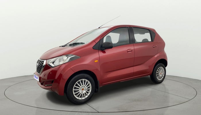 2018 Datsun Redi Go S 1.0 AMT, Petrol, Automatic, 54,941 km, Left Front Diagonal
