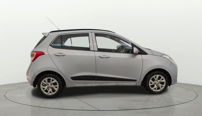 2019 Hyundai Grand i10 SPORTZ 1.2 KAPPA VTVT, Petrol, Manual, 51,800 km, Right Side View