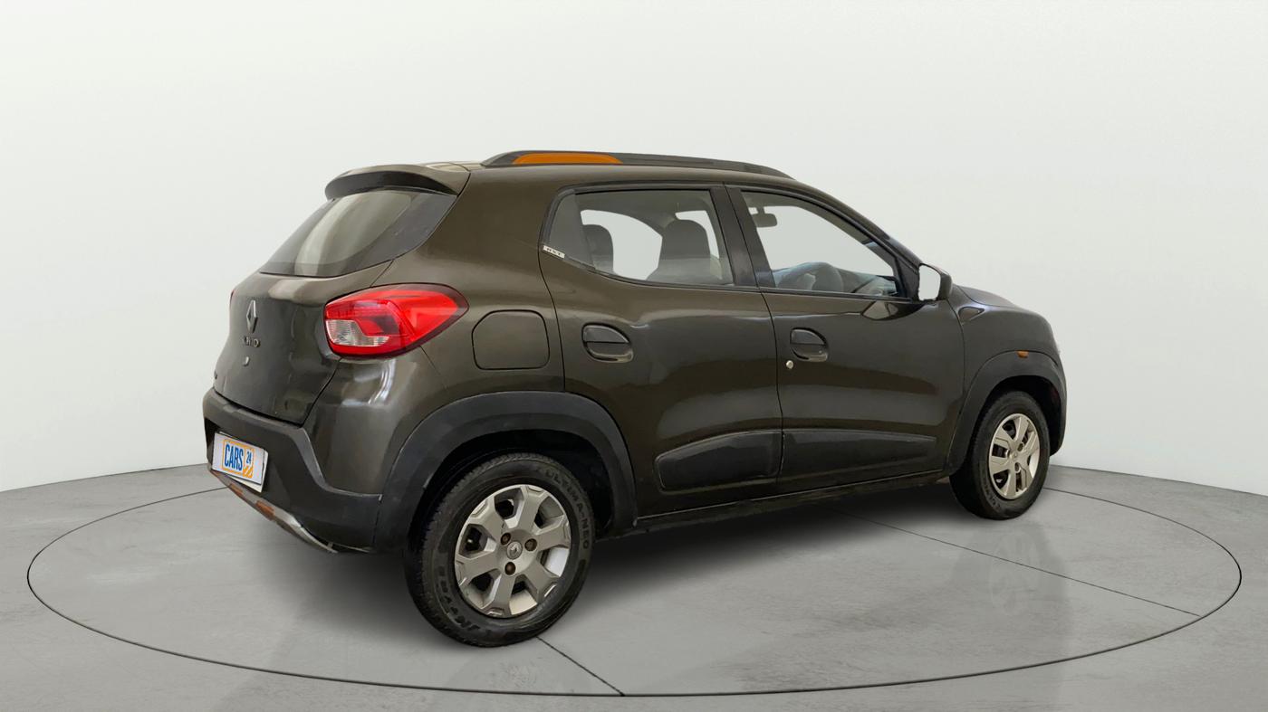 2019 Renault Kwid RXT 1.0 EDITION, CNG, Manual, 56,193 km, Right Back Diagonal
