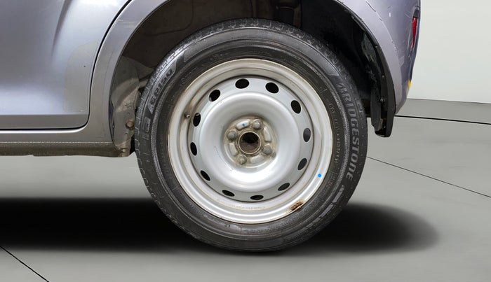 2021 Maruti IGNIS SIGMA 1.2, Petrol, Manual, 32,609 km, Left Rear Wheel