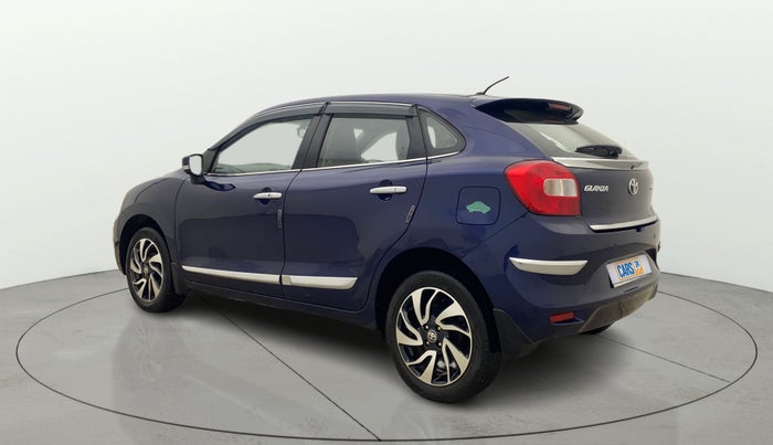 2021 Toyota Glanza G, Petrol, Manual, 28,140 km, Left Back Diagonal