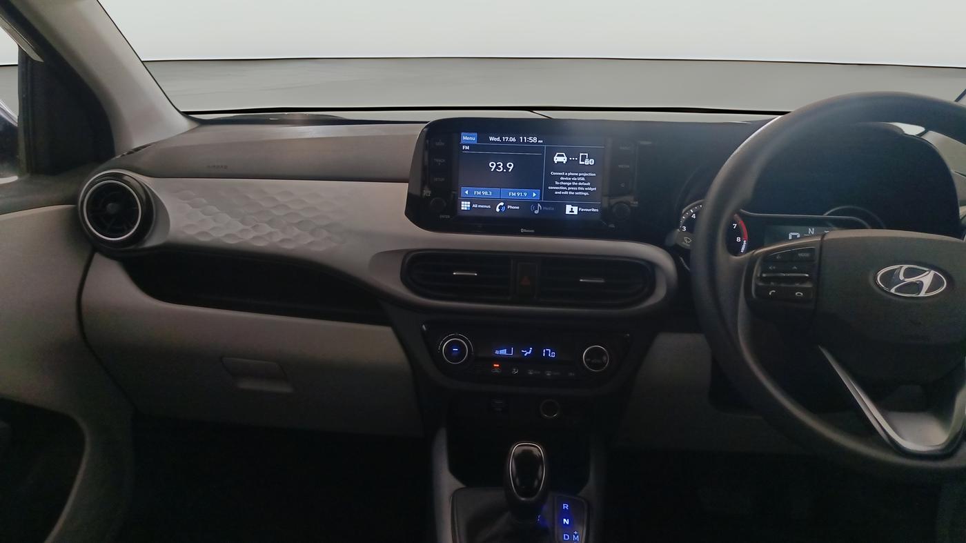 2020 Hyundai GRAND I10 NIOS SPORTZ AMT 1.2 KAPPA VTVT, Petrol, Automatic, 29,329 km, Air Conditioner