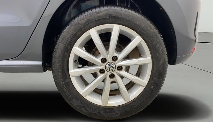 2017 Volkswagen Polo GT TDI, Diesel, Manual, 1,42,873 km, Left Rear Wheel