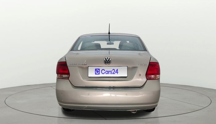 2013 Volkswagen Vento HIGHLINE PETROL AT, Petrol, Automatic, 81,198 km, Back/Rear