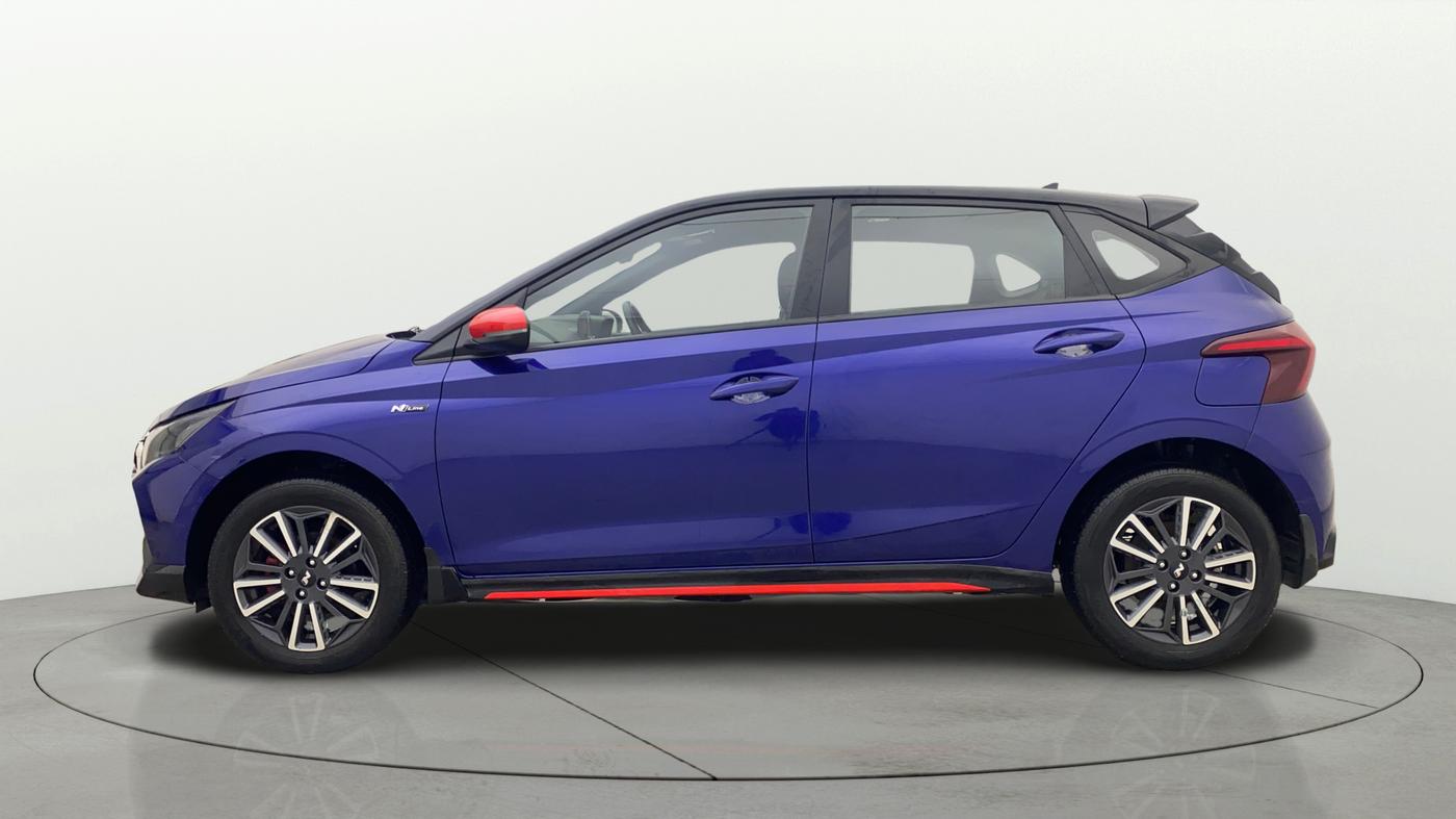 2021 Hyundai NEW I20 N LINE N6 1.0 TURBO GDI IMT, Petrol, Manual, 19,331 km, Left Side