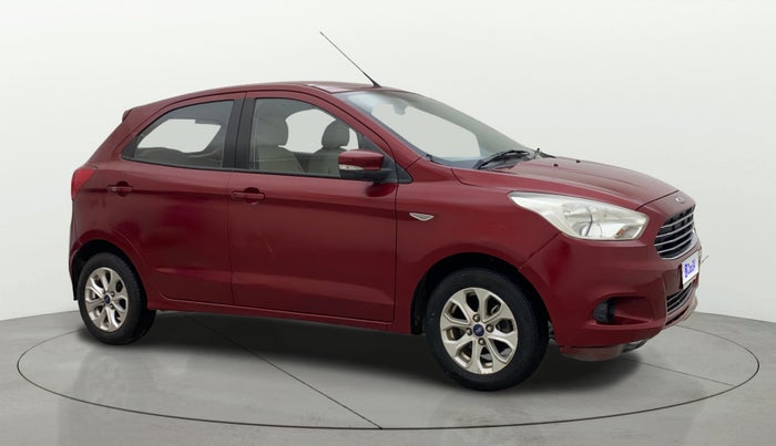 2016 Ford New Figo TITANIUM 1.2 PETROL MT, Petrol, Manual, 51,397 km, SRP