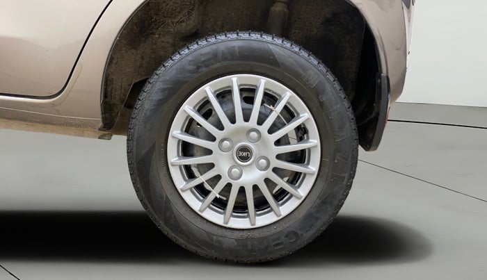 2018 Datsun Redi Go S 1.0 AMT, Petrol, Automatic, 63,264 km, Left Rear Wheel