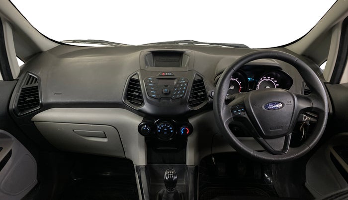 2017 Ford Ecosport TREND 1.5L PETROL, Petrol, Manual, 1,02,473 km, Dashboard