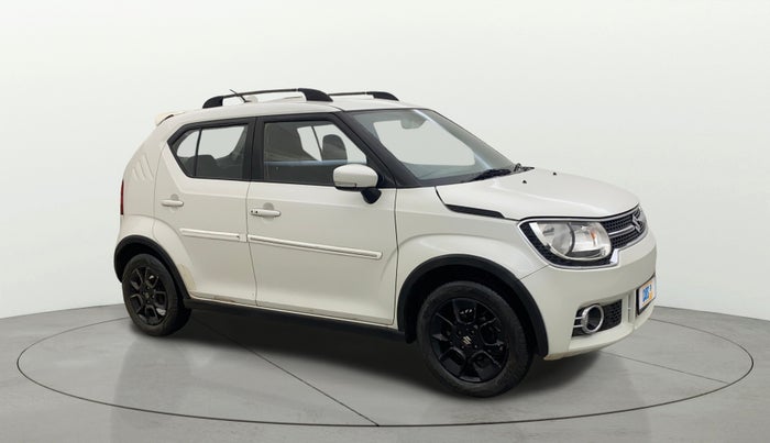 2018 Maruti IGNIS ZETA 1.2 AMT, Petrol, Automatic, 74,311 km, Right Front Diagonal