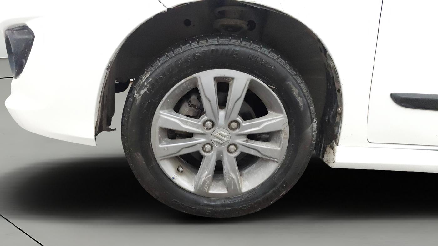 2014 Maruti Wagon R Stingray VXI, Petrol, Manual, 95,630 km, Left Front Wheel