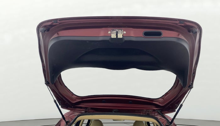 2016 Honda Jazz 1.2L I-VTEC V AT, Petrol, Automatic, 42,478 km, Boot Door Open