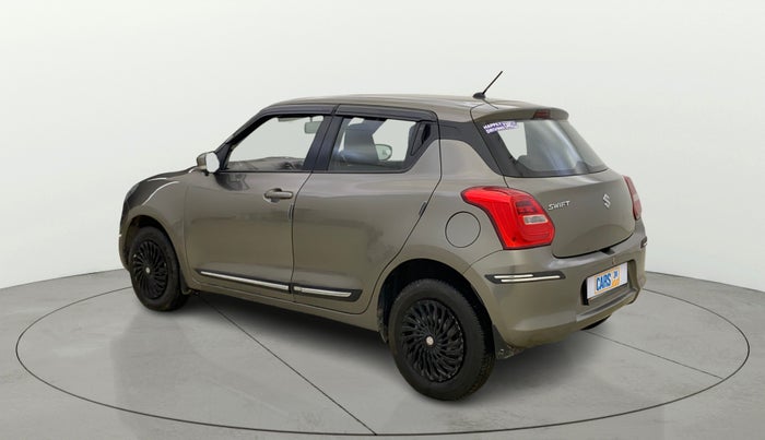 2018 Maruti Swift VXI AMT, Petrol, Automatic, 59,726 km, Left Back Diagonal