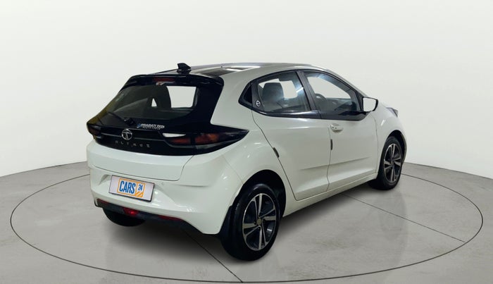 2023 Tata ALTROZ XZ Plus (S) LUX, Petrol, Manual, 51,788 km, Right Back Diagonal