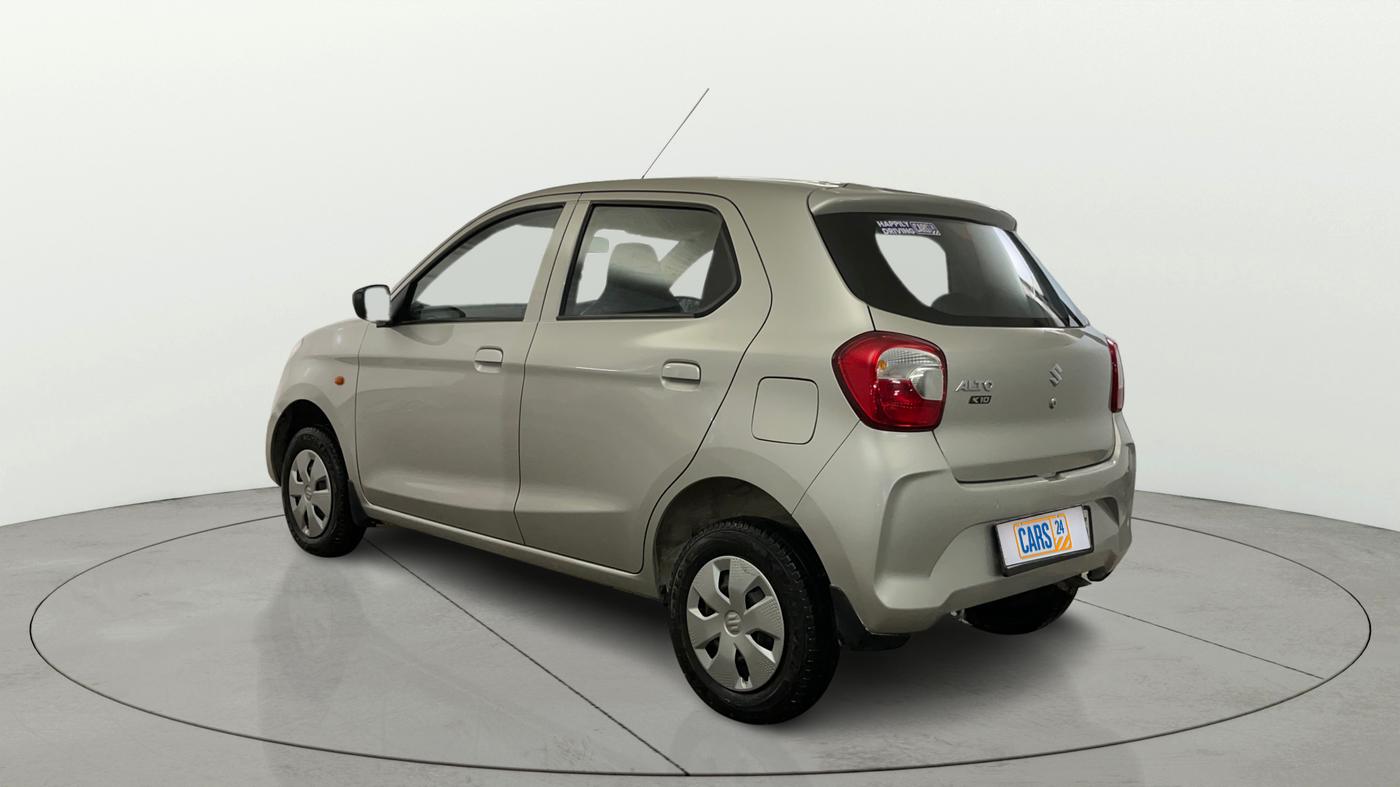 2023 Maruti Alto K10 VXI PLUS, Petrol, Manual, 10,370 km, Left Back Diagonal