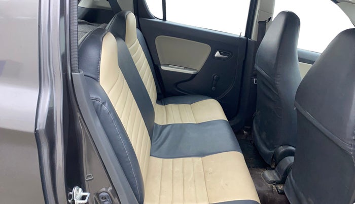 2017 Maruti Alto K10 VXI (O) AMT, Petrol, Automatic, 34,538 km, Right Side Rear Door Cabin
