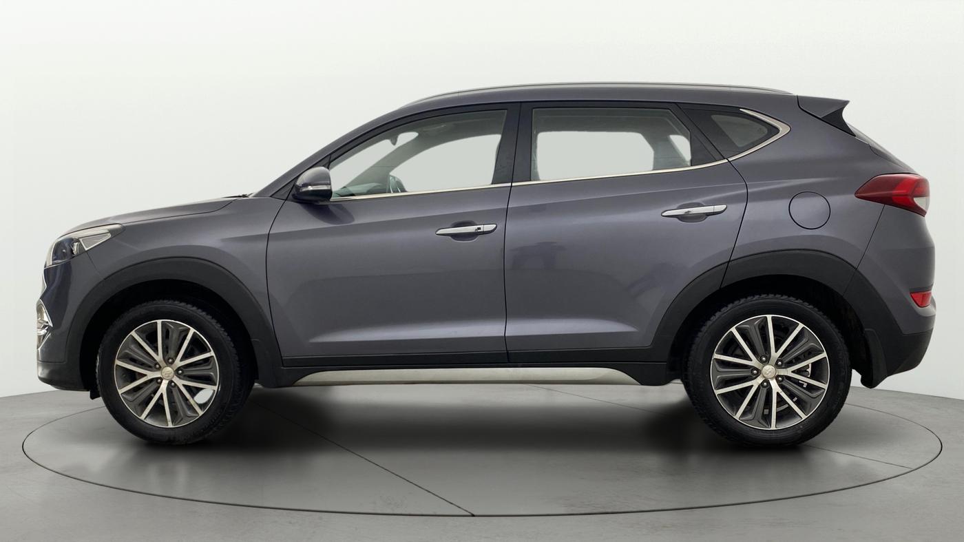 2017 Hyundai Tucson GLS 2WD AT DIESEL, Diesel, Automatic, 43,291 km, Left Side