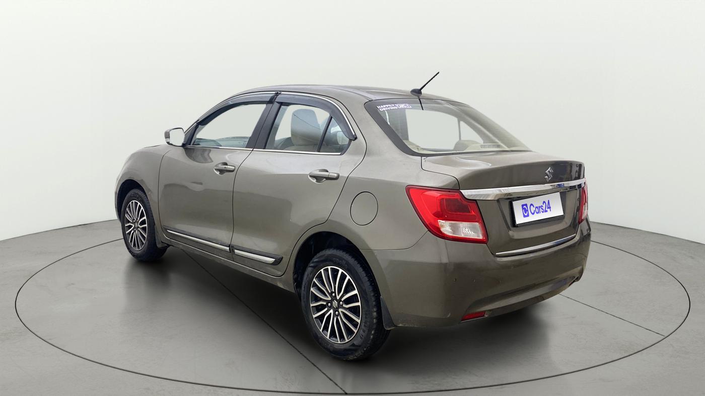 2022 Maruti Dzire ZXI Plus AMT, Petrol, Automatic, 60,061 km, Left Back Diagonal