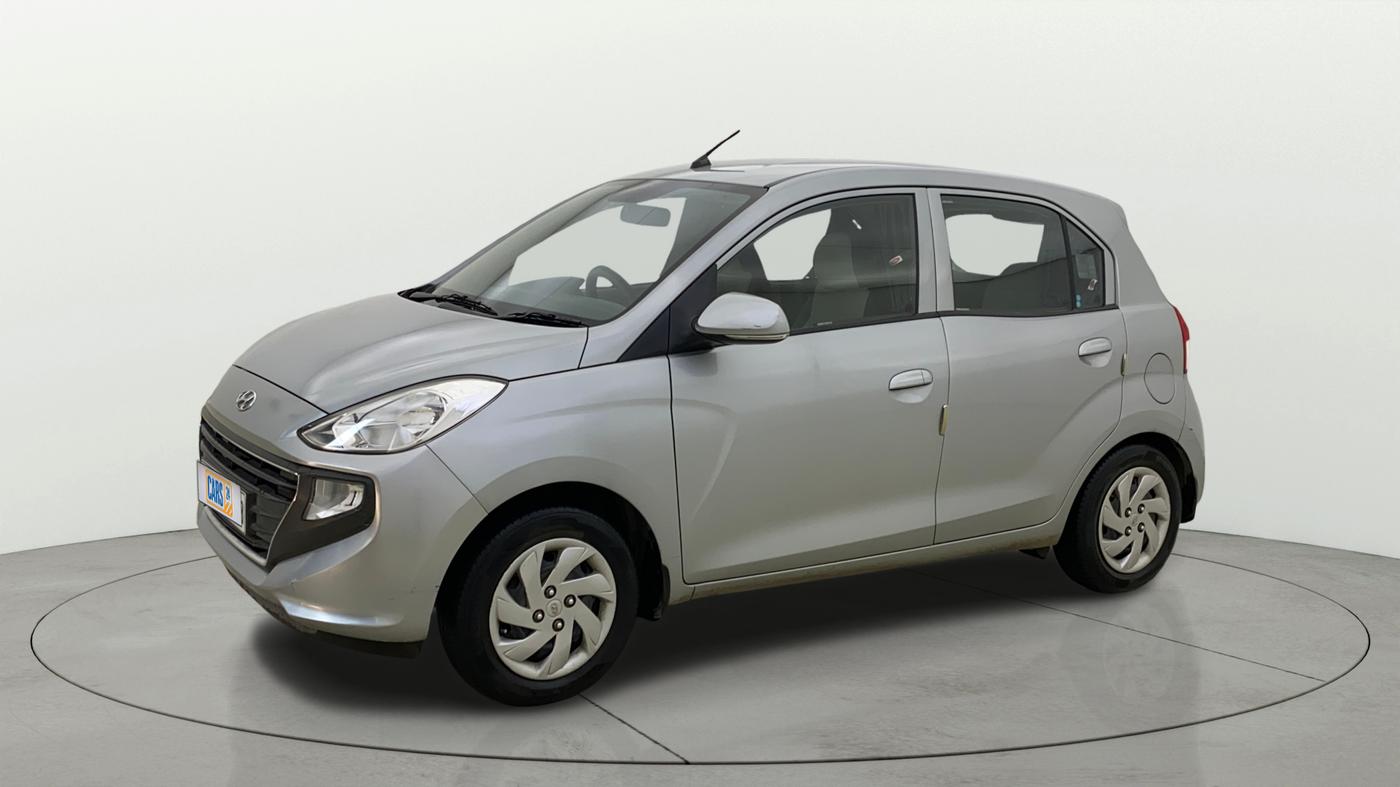 2018 Hyundai NEW SANTRO SPORTZ AMT, CNG, Automatic, 24,480 km, Left Front Diagonal