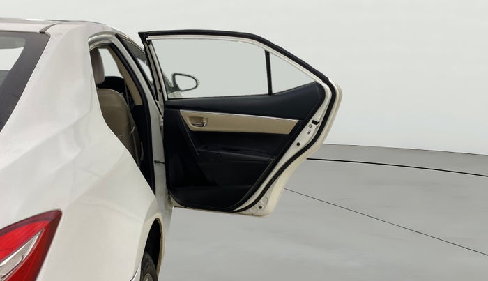 2016 Toyota Corolla Altis VL CVT PETROL, Petrol, Automatic, 67,969 km, RHS Rear Door