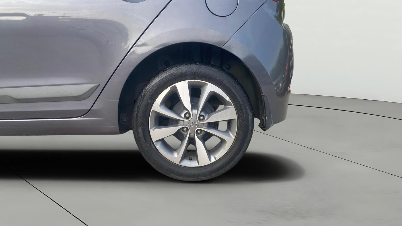 2017 Hyundai Elite i20 ASTA 1.2 (O), Petrol, Manual, 58,866 km, Left Rear Wheel
