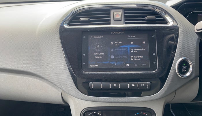 2021 Tata TIGOR XZ PLUS PETROL, Petrol, Manual, 24,948 km, Air Conditioner