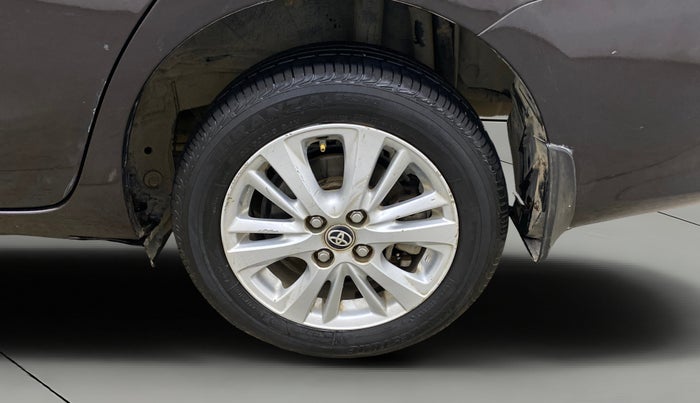 2018 Toyota YARIS V MT, Petrol, Manual, 53,957 km, Left Rear Wheel