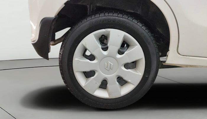 2018 Maruti Alto K10 VXI AMT, Petrol, Automatic, 52,556 km, Right Rear Wheel